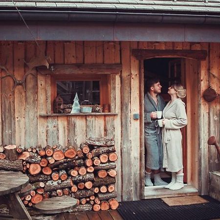 Chalet Trappeur Le Biot ภายนอก รูปภาพ