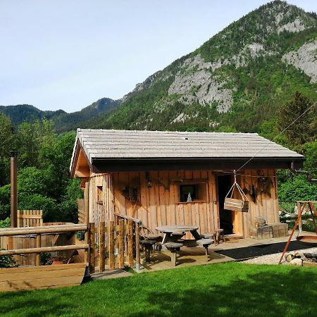 Chalet Trappeur Le Biot ภายนอก รูปภาพ
