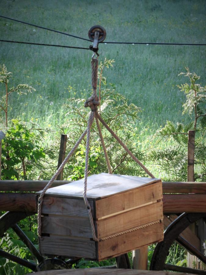 Chalet Trappeur Le Biot ภายนอก รูปภาพ
