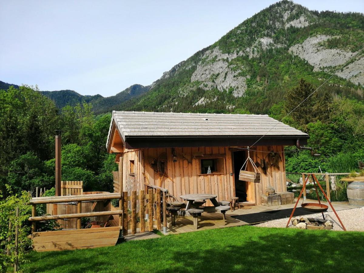 Chalet Trappeur Le Biot ภายนอก รูปภาพ