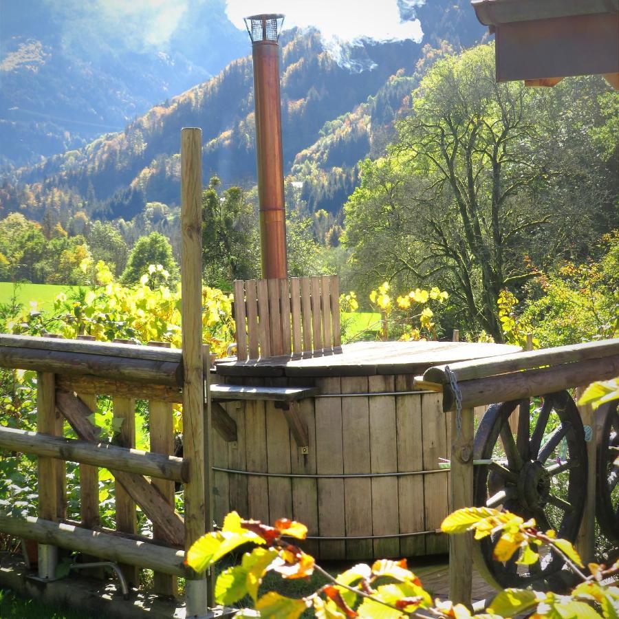 Chalet Trappeur Le Biot ภายนอก รูปภาพ